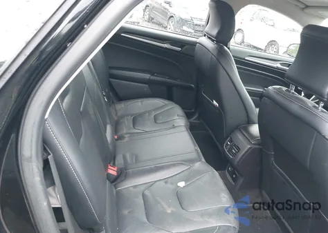 2018 Ford Fusion Hybrid Titanium from USA, damaged, VIN 3FA6P0RU6JR205714